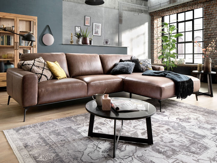 Industrial Look Styles United Freetown Ecksofa
