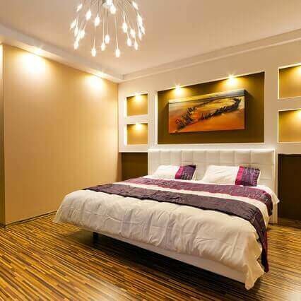 Beleuchtung im Schlafzimmer, beste Beleuchtung im Schlafzimmer, Beleuchtung, Schlafzimmer, gemütliches Licht im Schlafzimmer, bestes Licht zum Schlafen