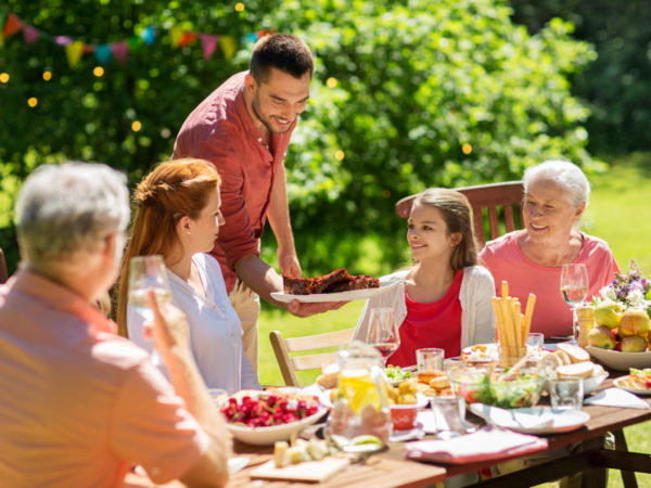 Gartenparty / Familienparty