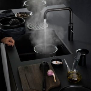 Quooker Fusion in schwarz