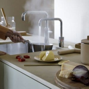 Quooker Nordic Square Twintaps