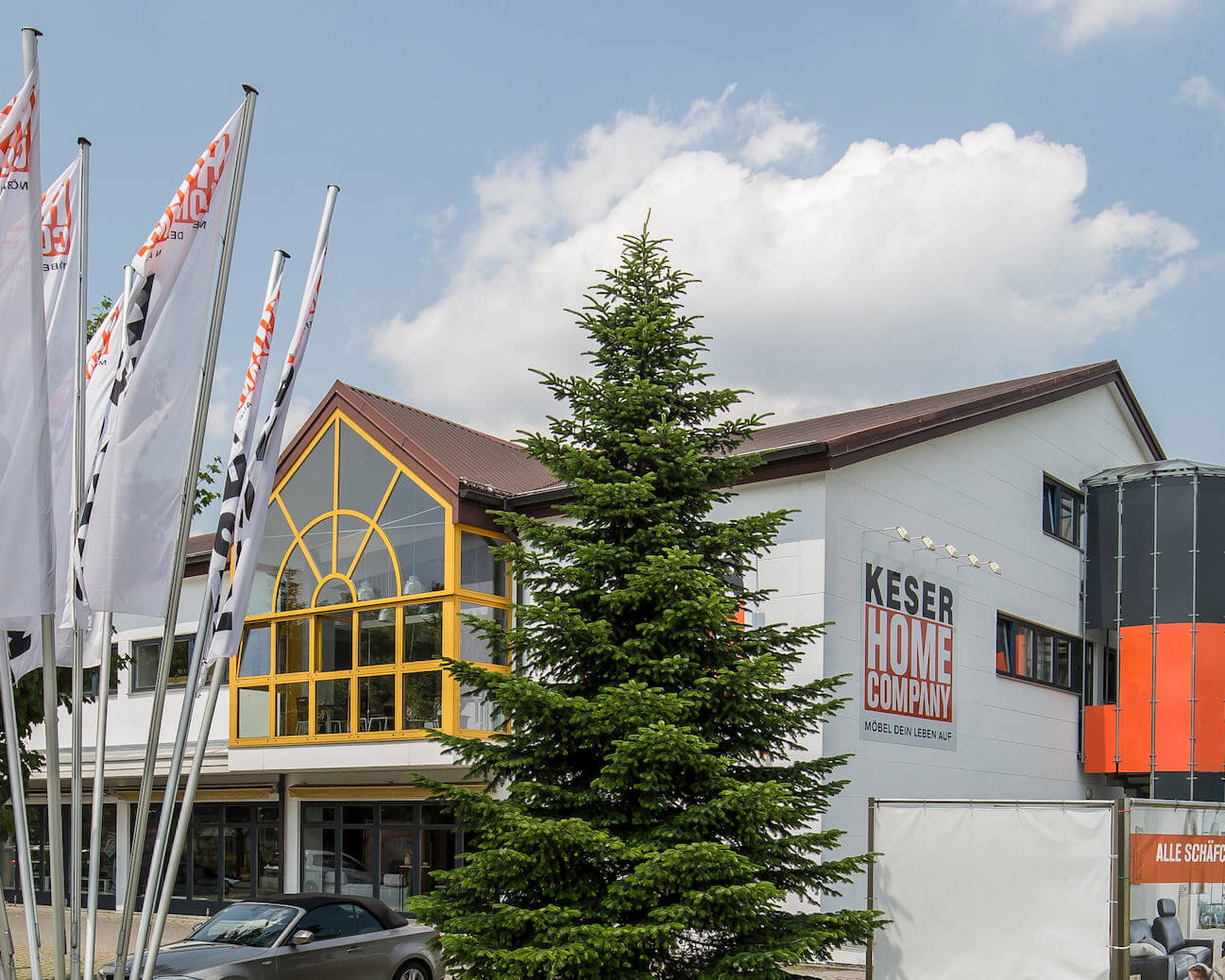 Keser Mammendorf Hausansicht