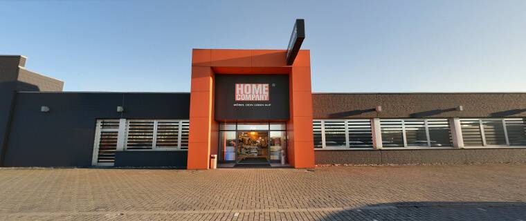 Möbelhaus der Berkemeier Home Company Frontalansicht