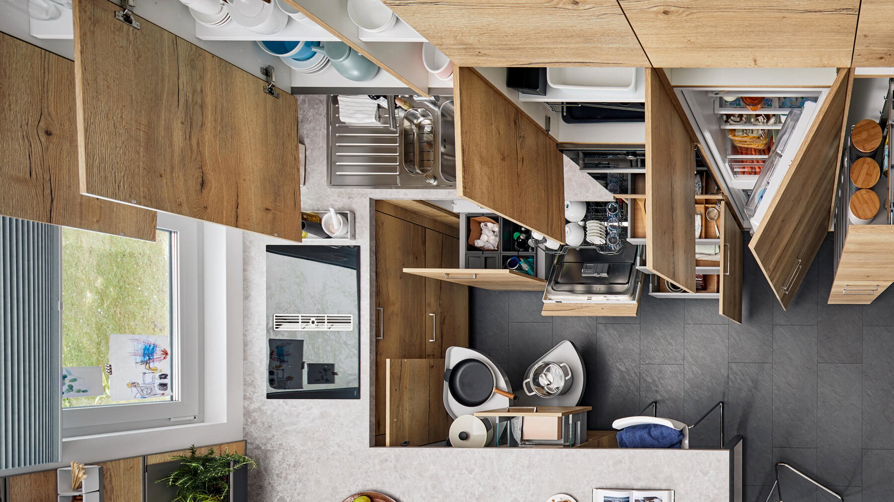 Stauraum für Ihre Küche. Tipps und Ratgeber von Spitzhüttl Home Company