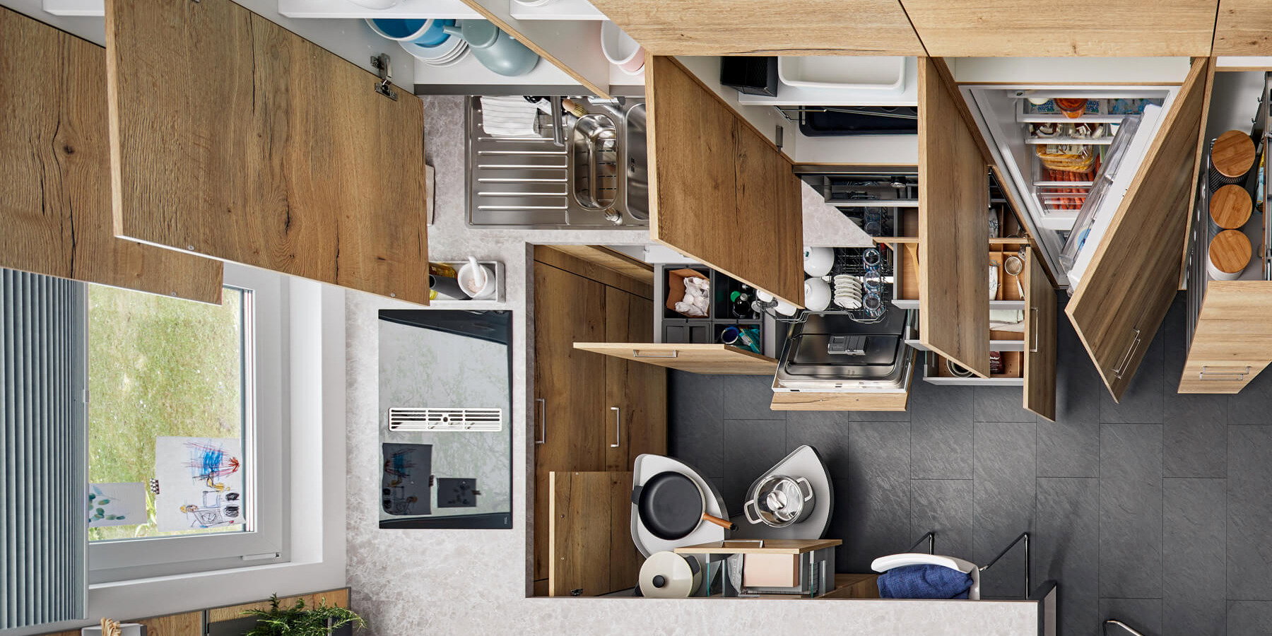 Stauraum für Ihre Küche. Tipps und Ratgeber von Spitzhüttl Home Company