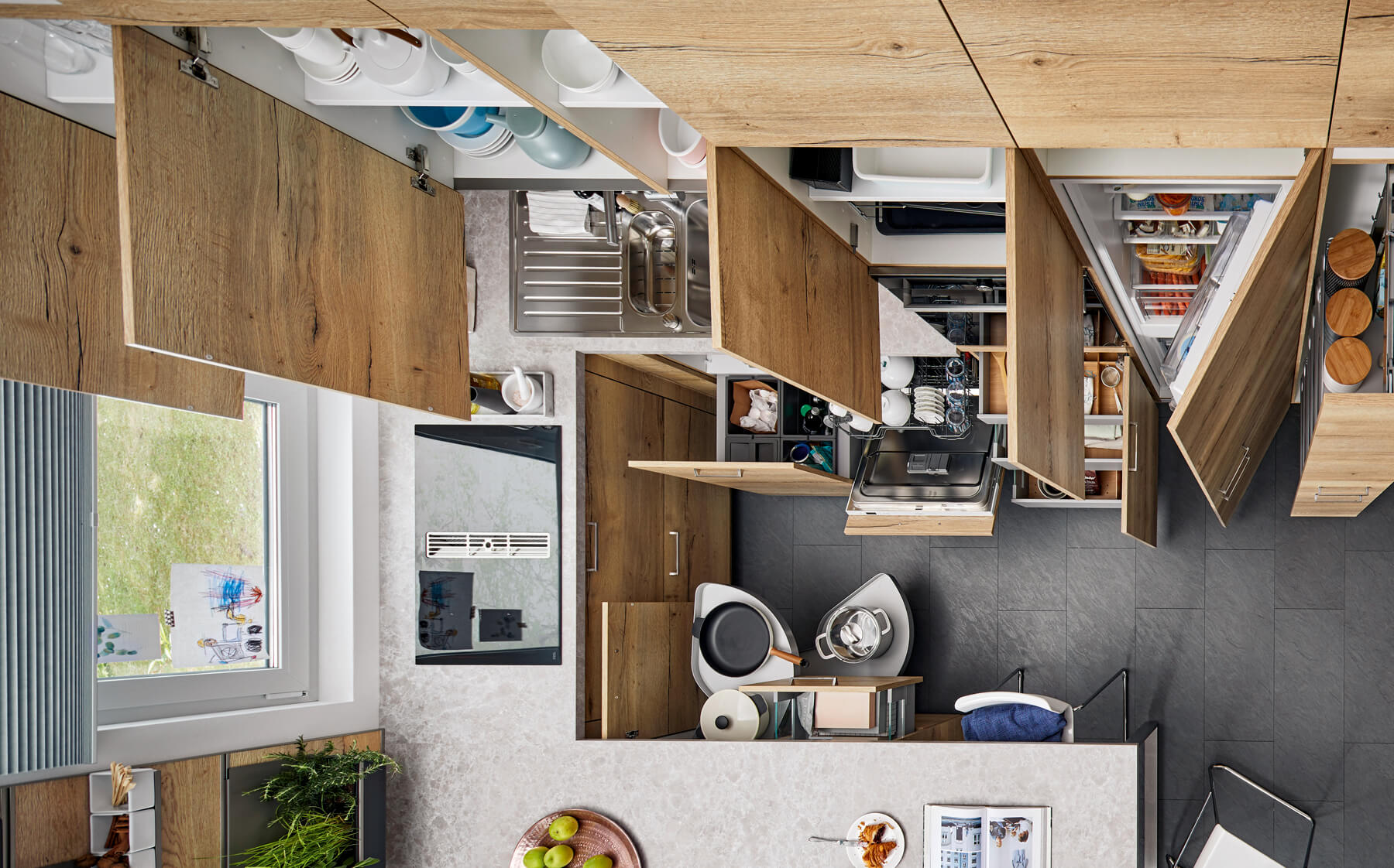 Stauraum für Ihre Küche. Tipps und Ratgeber von Spitzhüttl Home Company