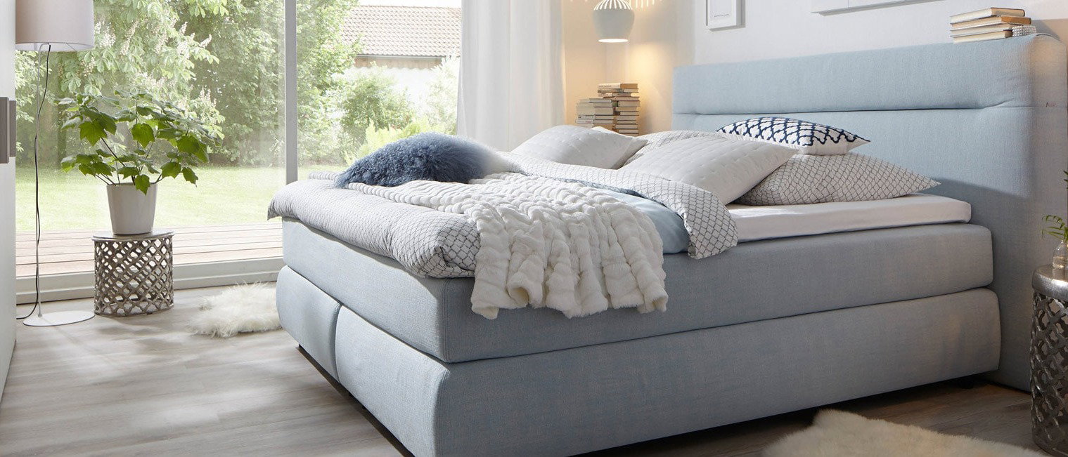 Boxspringbett, Schlafzimmer,