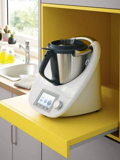 Aufklappbares System für Thermomix