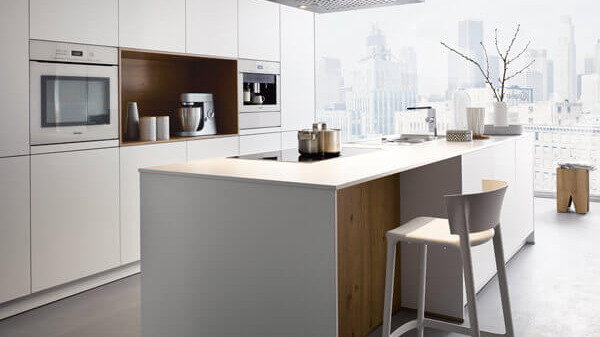Moderne Küche bei Maco Homecompany in Magdeburg