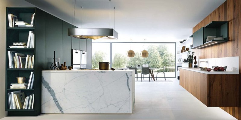 Edle next125 Design-Kueche