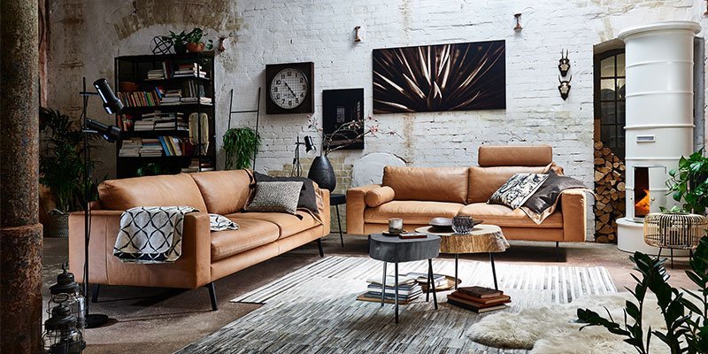 Sofa, bequemes Sofa, Ledersofa, perfektes Sofa für Wohnzimmer