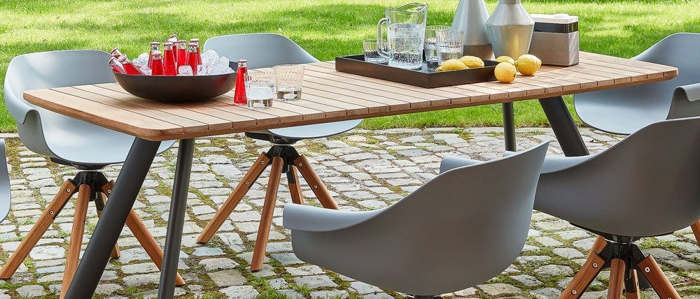 Wetterfeste Gartenmöbel, was bedeutet Wetterfest?