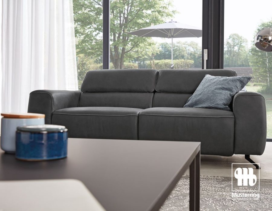 Musterring MR 260 Sofa inklusive verstellbarem Rückenpolster