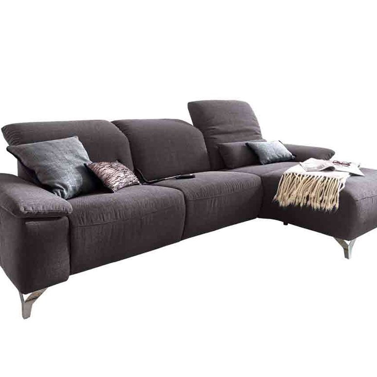 Musterring mr 370 Ecksofa in Stoff anthrazit