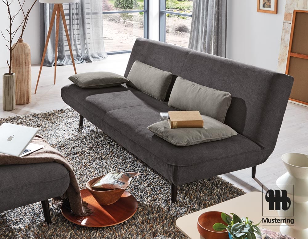 Schlafsofa für kleine Wohnung