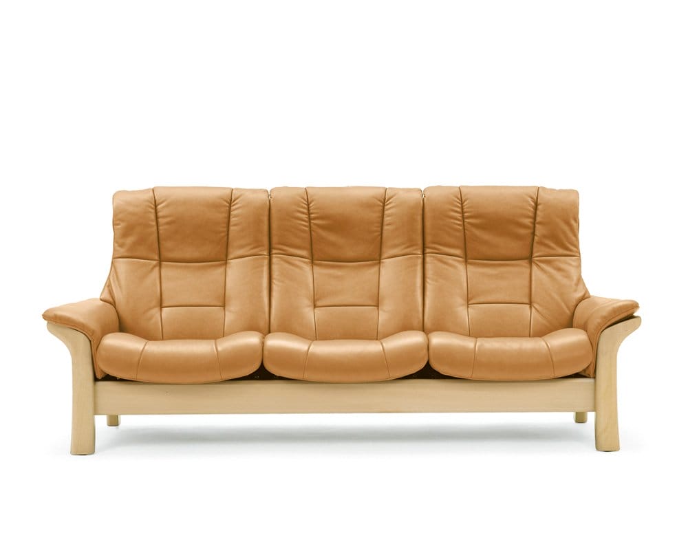 Stressless Buckingham Sofa in Leder Batick Home Company Mobel