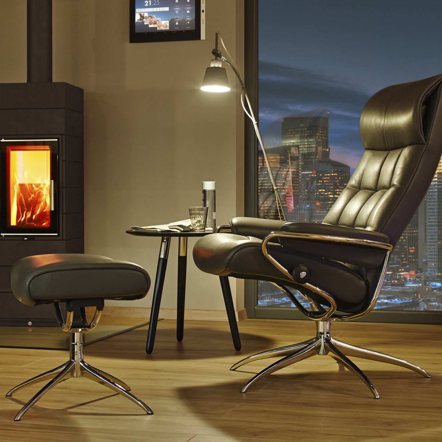 Stressless London sessel Leder