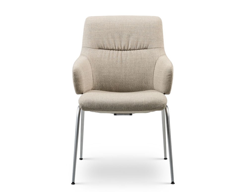 Stressless® Mint Esszimmerstuhl<br> in Stoff beige – Bild 5
