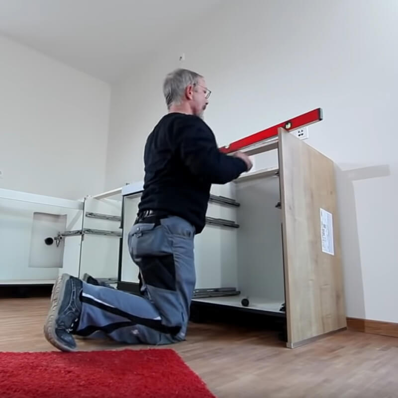 Küchenmontage mit Profi-Monteuren