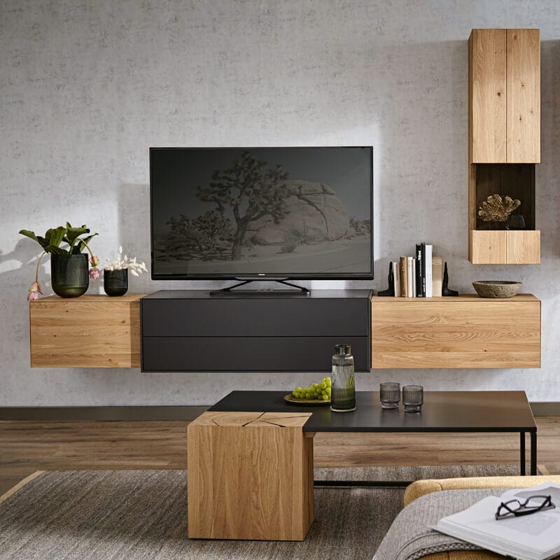Die richtige Höhe für Ihren Fernseher - Heimkino von Spitzhüttl Home Company