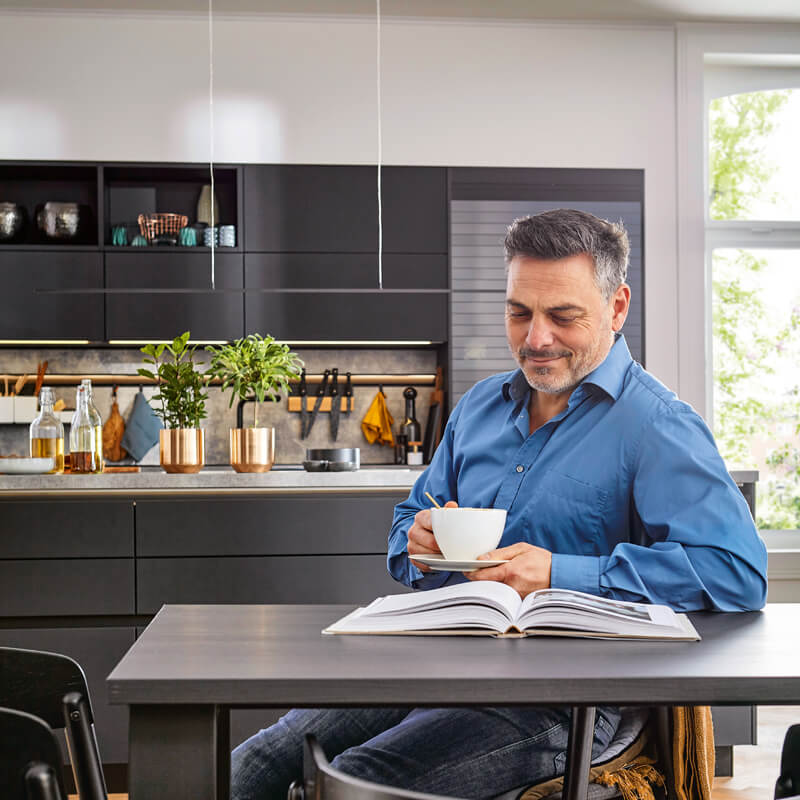 Inspiration beim Küchenkauf. Tolle Ideen und viel Auswahl home company