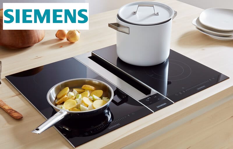 Siemens Elektrogeräte Küche Marke hochwertig