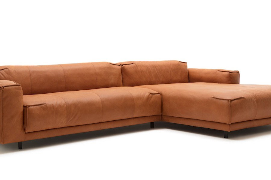 Freistil 136 Ledersofa Rolf Benz