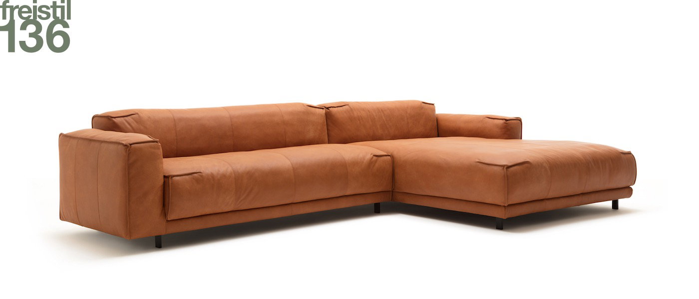 Freistil 136 Ledersofa Rolf Benz