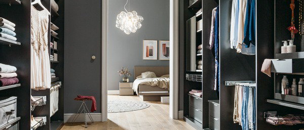 Ankleidezimmer Kleiderschrank Global Libro, Ankleidezimmer, offener Schrank