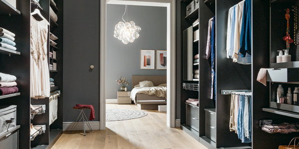 Ankleidezimmer Kleiderschrank Global Libro, Ankleidezimmer, offener Schrank