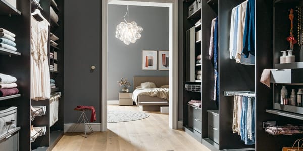 Ankleidezimmer Kleiderschrank Global Libro, Ankleidezimmer, offener Schrank