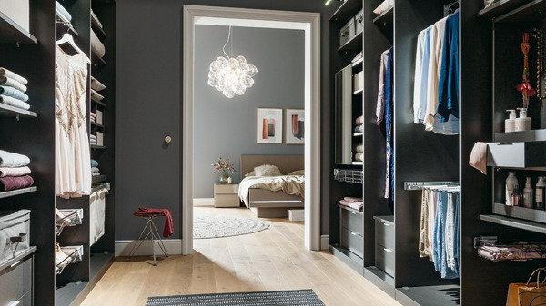 Ankleidezimmer Kleiderschrank Global Libro, Ankleidezimmer, offener Schrank