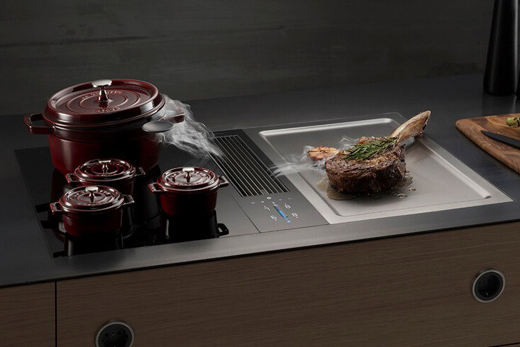 Bora Classic, Kochfeld, Tepanyaki, Induktion