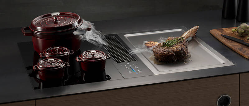 Bora Classic, Kochfeld, Tepanyaki, Induktion