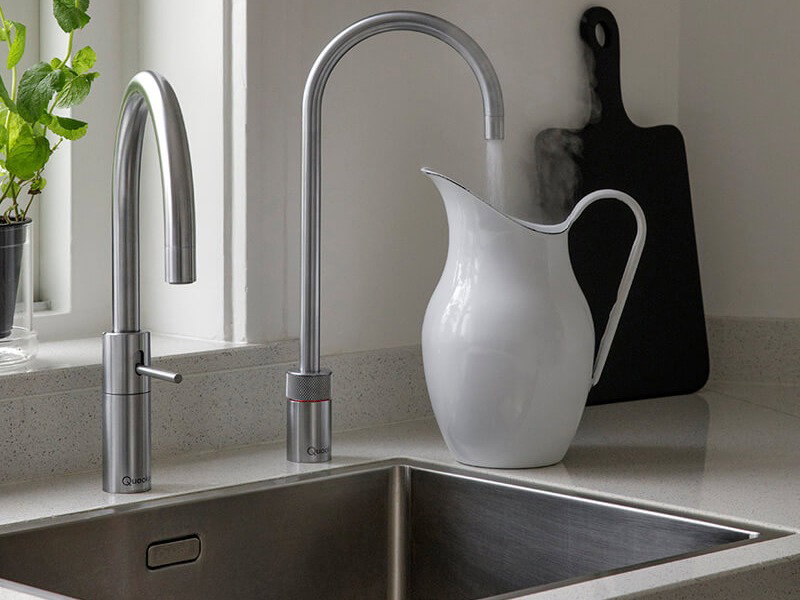 Quooker Nordic, Wasserhahn, Mischbatterie, kochendes Wasser