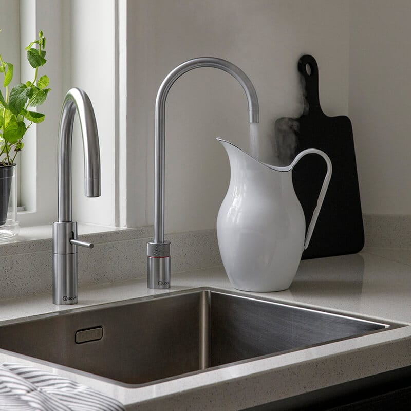 Quooker Nordic, Wasserhahn, Mischbatterie, kochendes Wasser