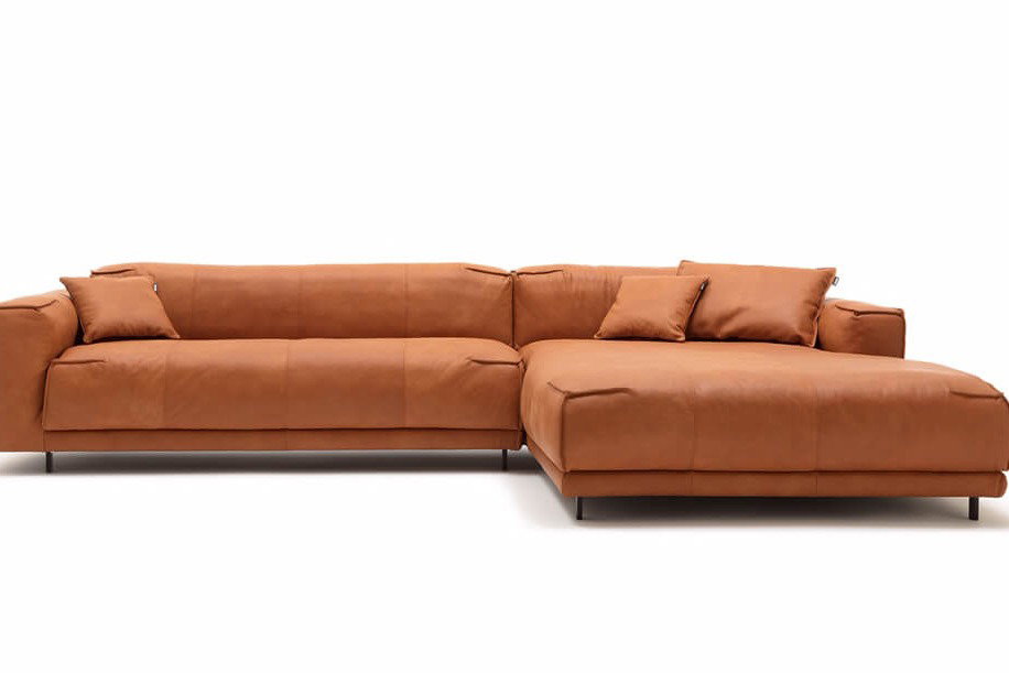 Freistil 136 Ledersofa Rolf Benz