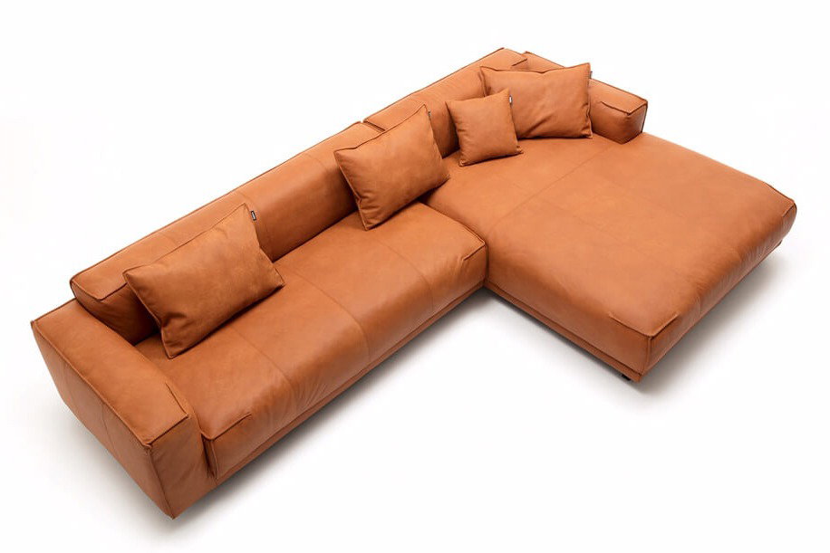 Freistil 136 Ledersofa Rolf Benz