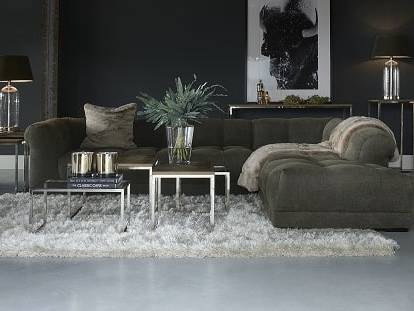 Eingerichtetes Wohnzimmer