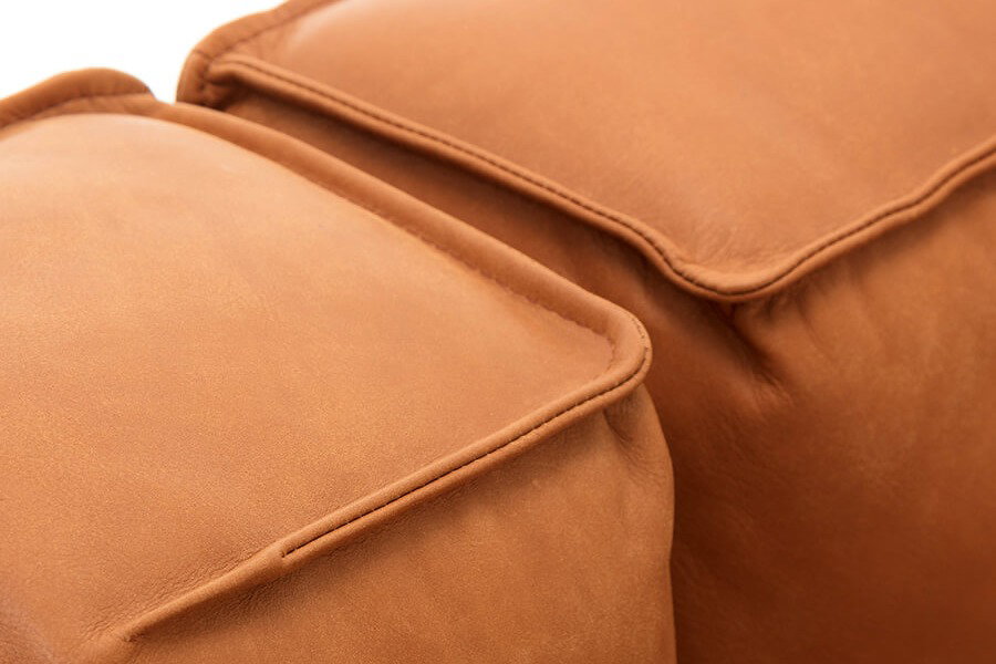 Freistil 136 Ledersofa Rolf Benz