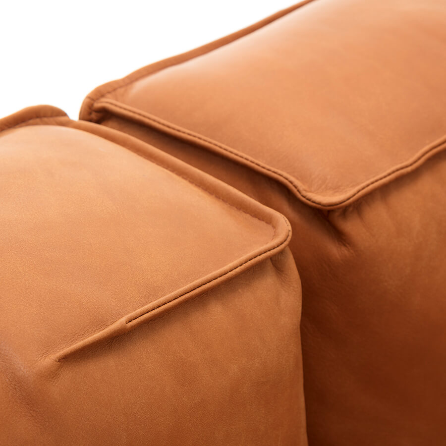 Freistil 136 Ledersofa Rolf Benz