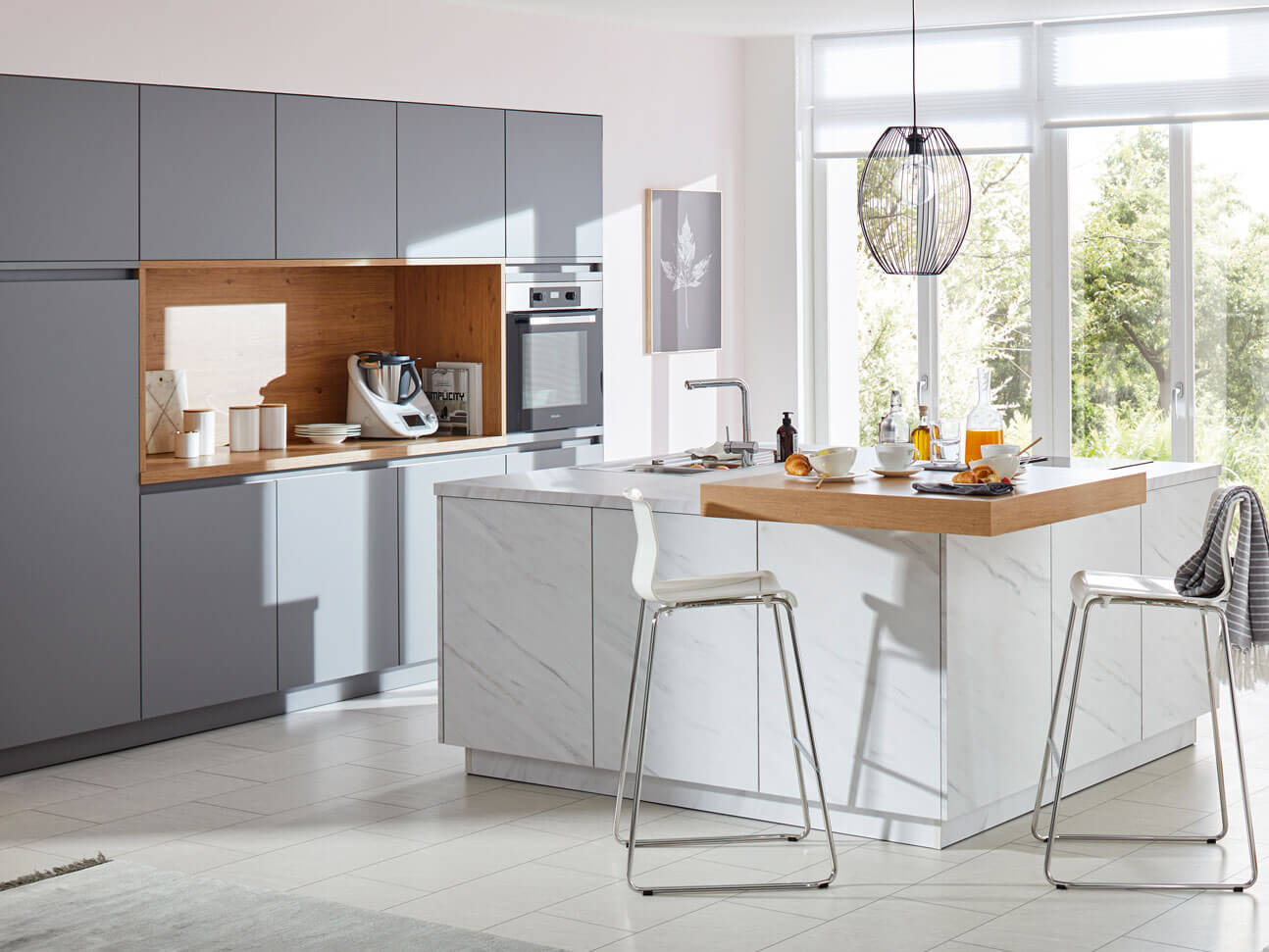 K&uuml;che mit WOW-Effekt bei der Kemner Home Company K&uuml;chen