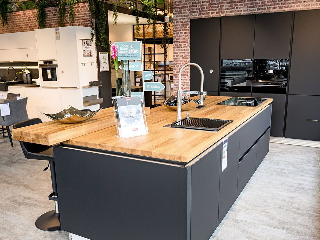 Foto einer Küche des Küchenstudios Kemner Home Company Küchen