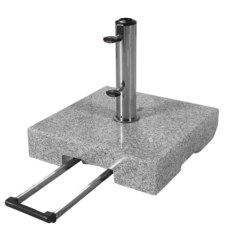 doppler ACTIVE 50 kg Granit-Trolley