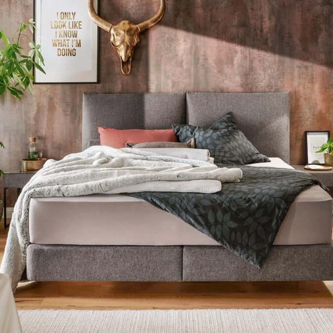 Schlafzimmereinrichten: Das Bett als Statement