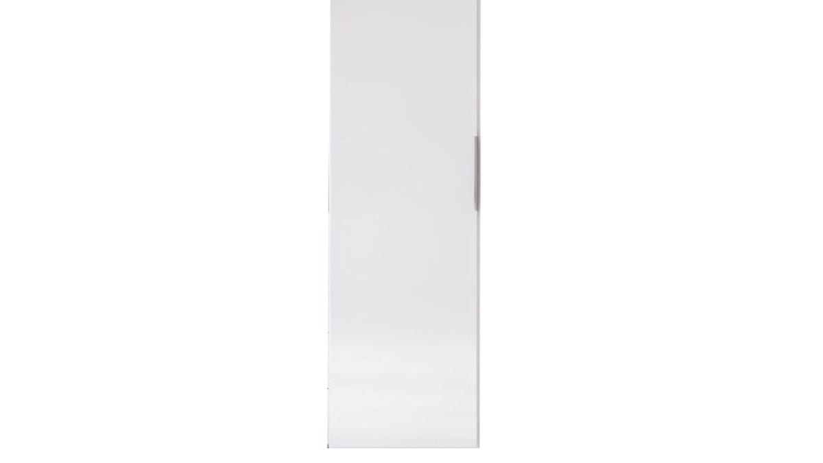 Drehtürenschrank Etap von Viva in Polarweiß, Höhe ca. 158 cm