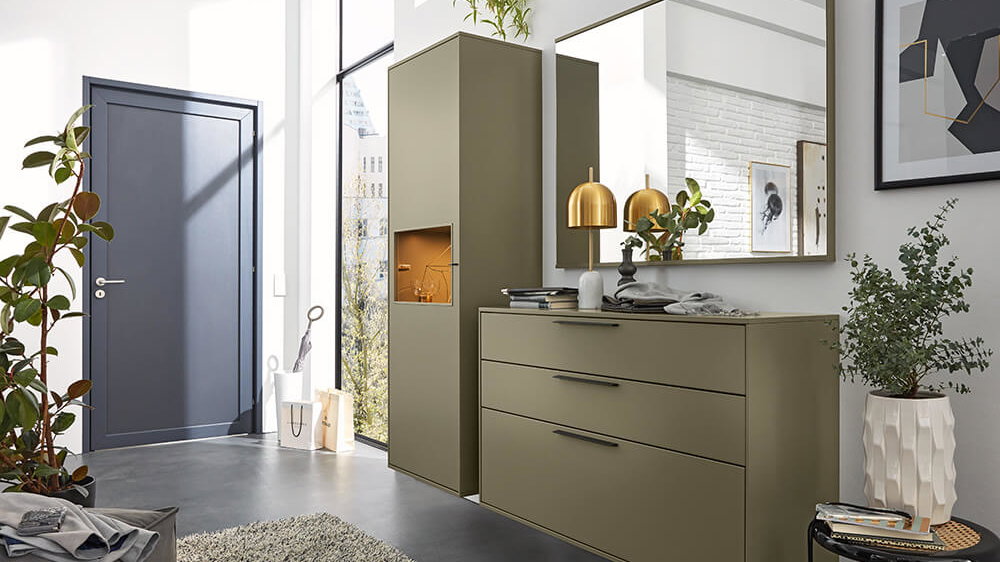 Musterring Kara-Frame-Dielen Garderobe