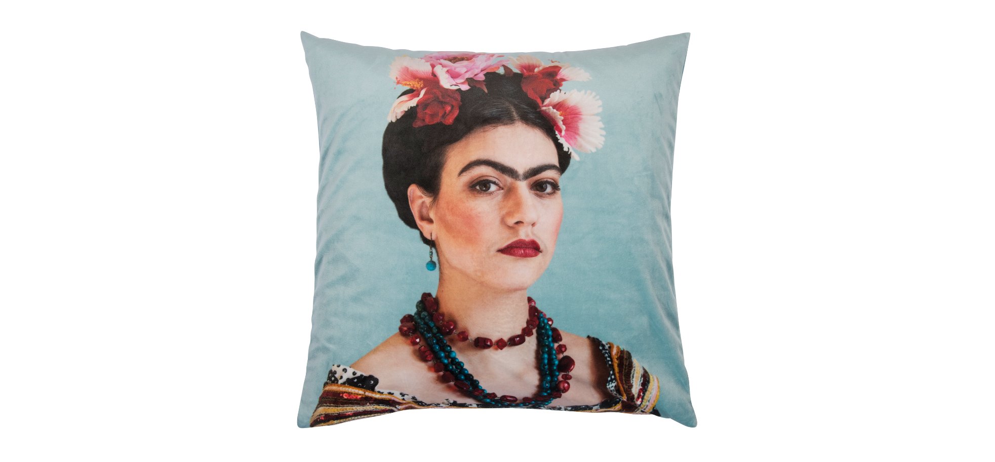 Deko-Kissen - LB ca. 45x45 cm, Mehrfarbig