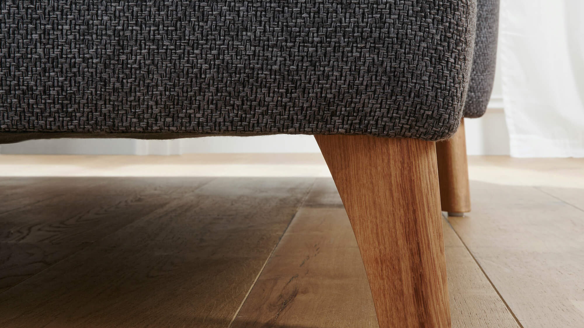 Ecksofa Stonington Style von Natura Home-Füße