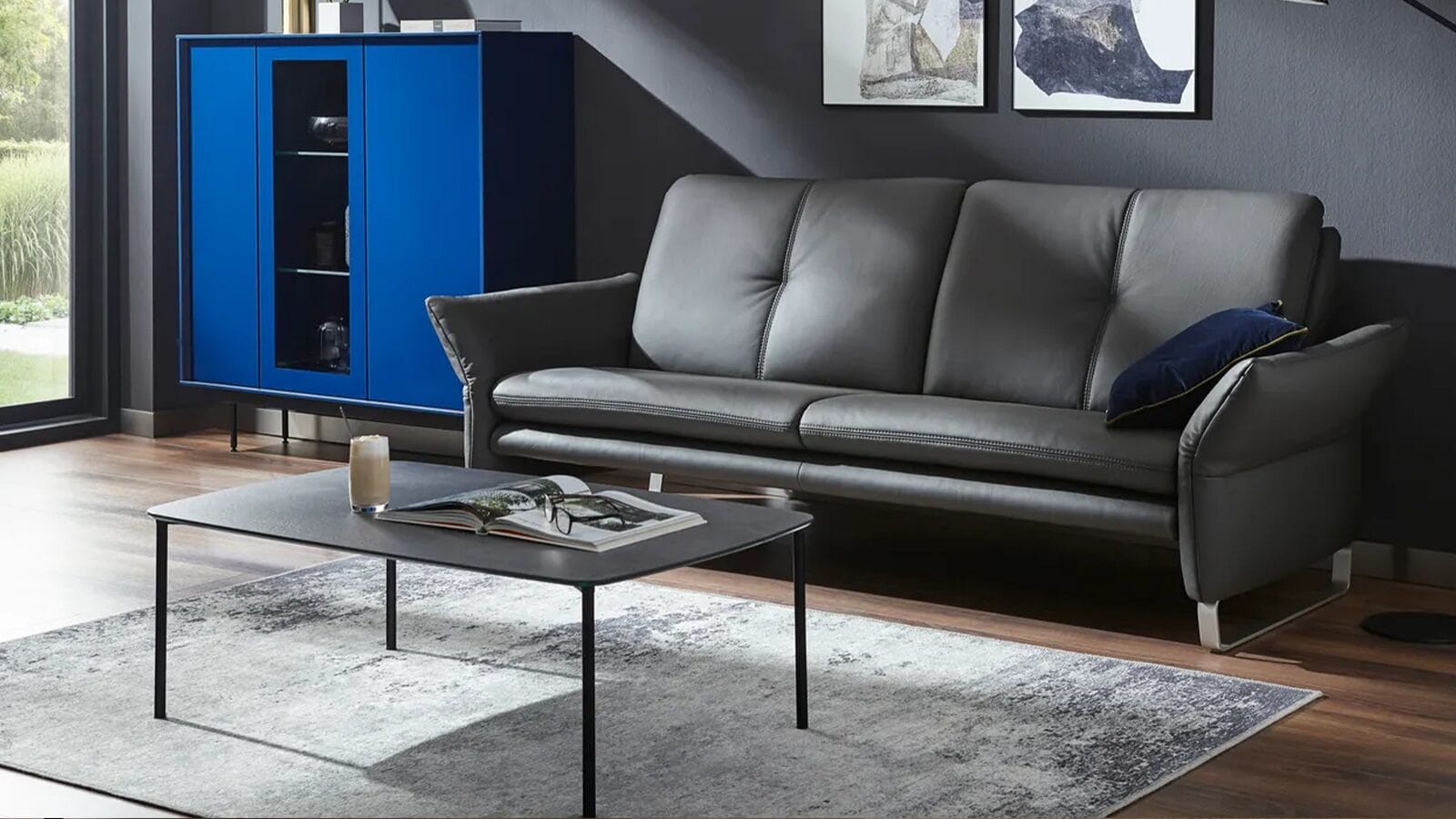 Ledersofa Tenero von Global Select – Bild 8